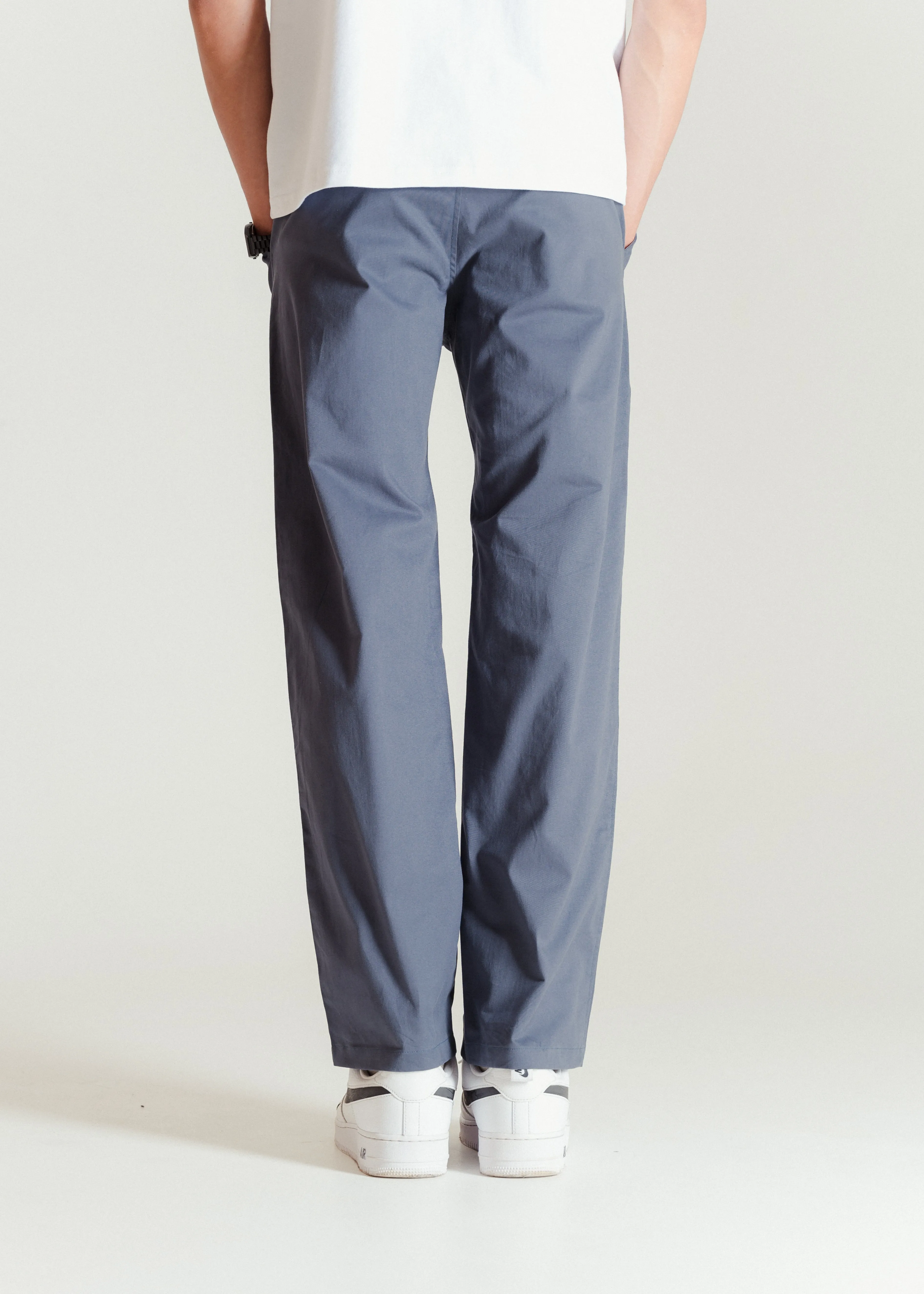 Dark Grey — Relaxed Chinos