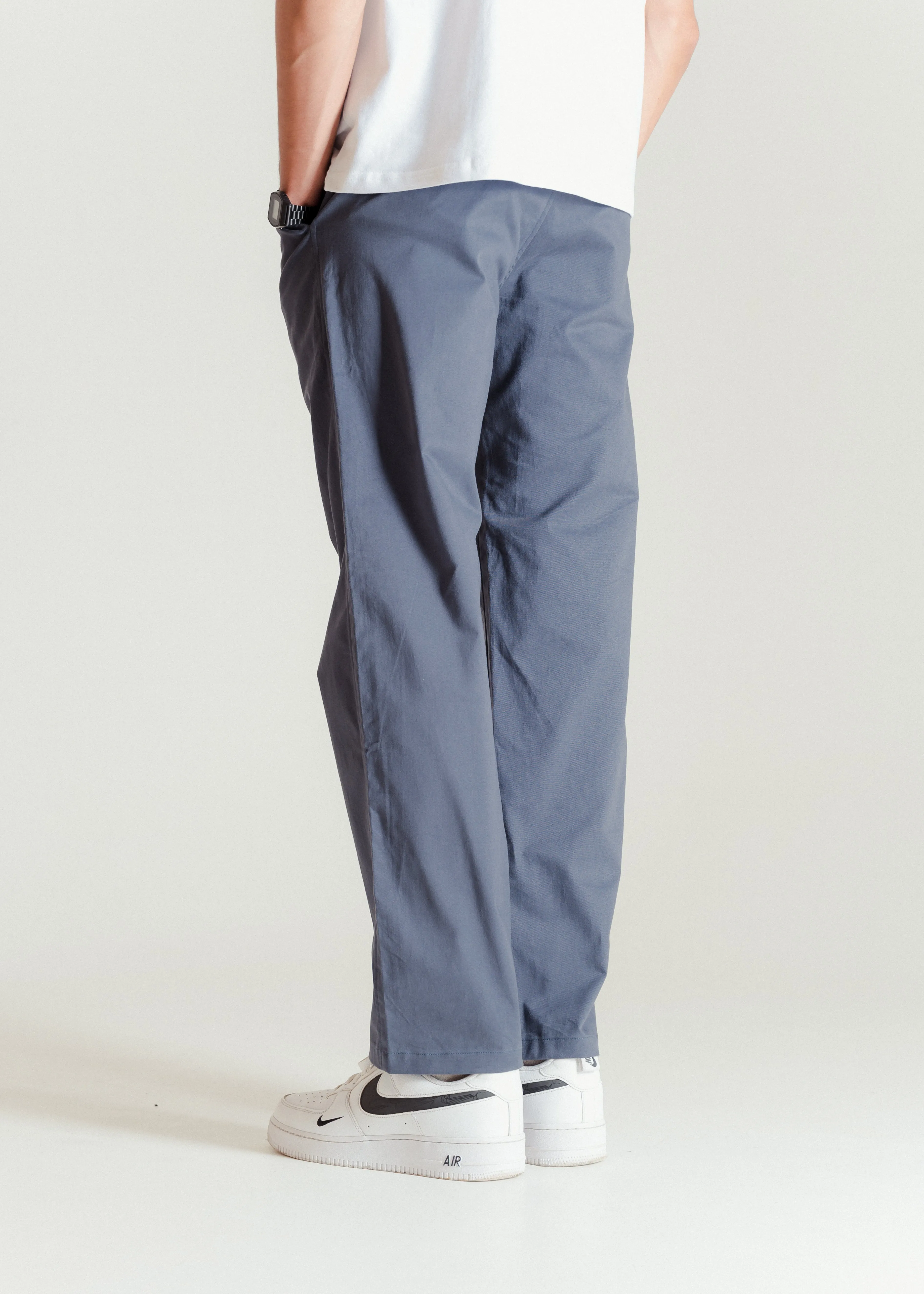 Dark Grey — Relaxed Chinos