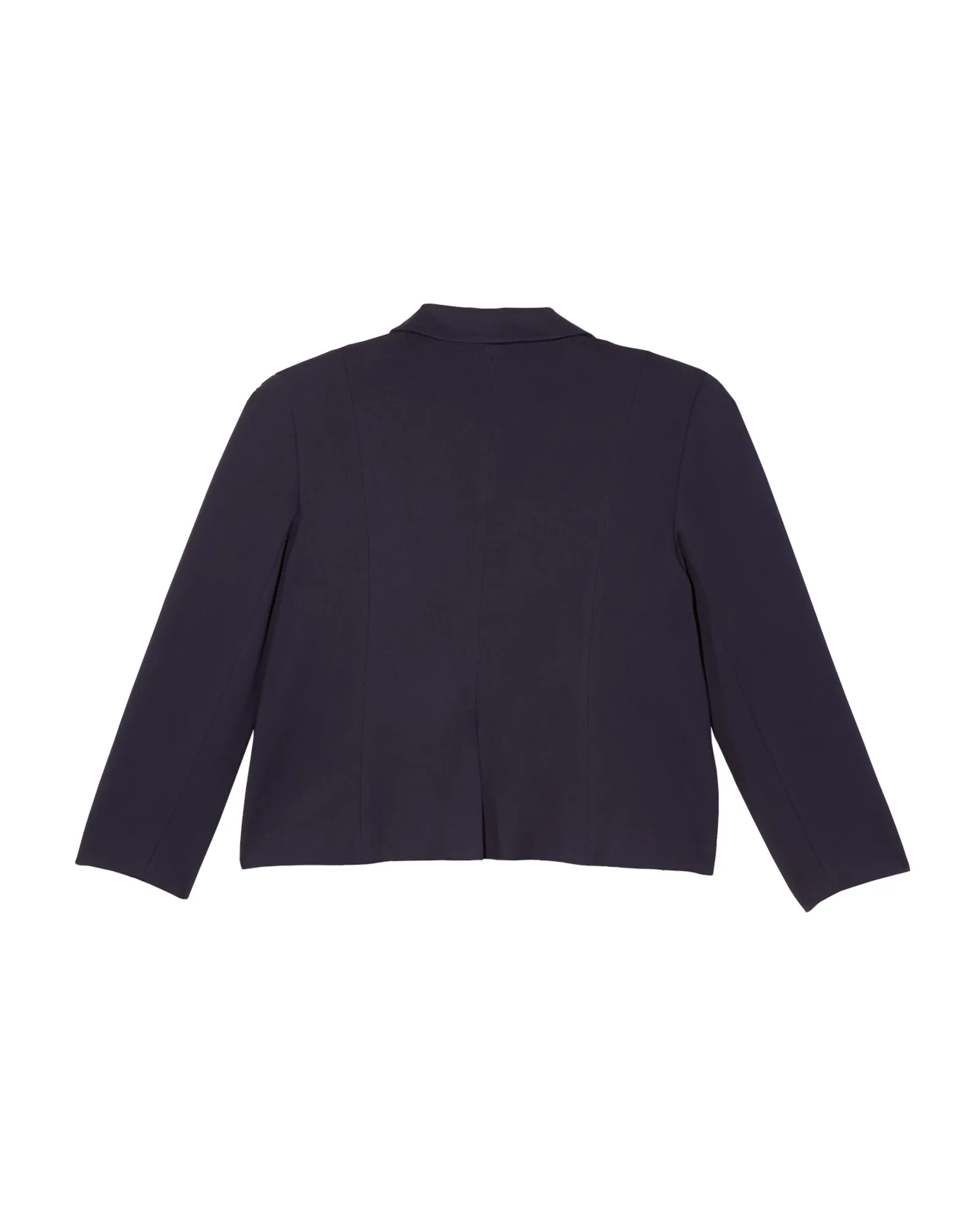 Davenport Long Sleeve Knit Blazer | Navy