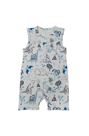 Dino Short Romper