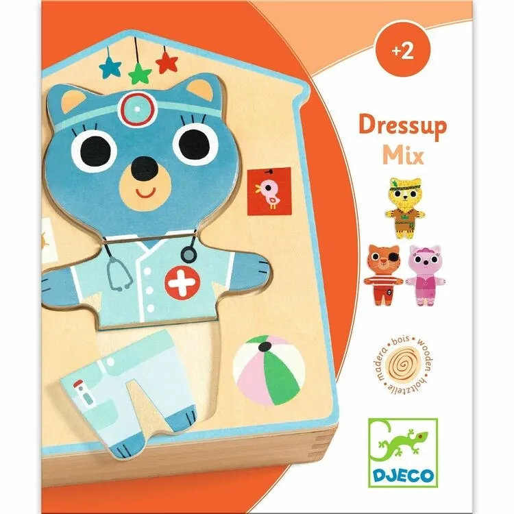 Djeco Dressup - mix