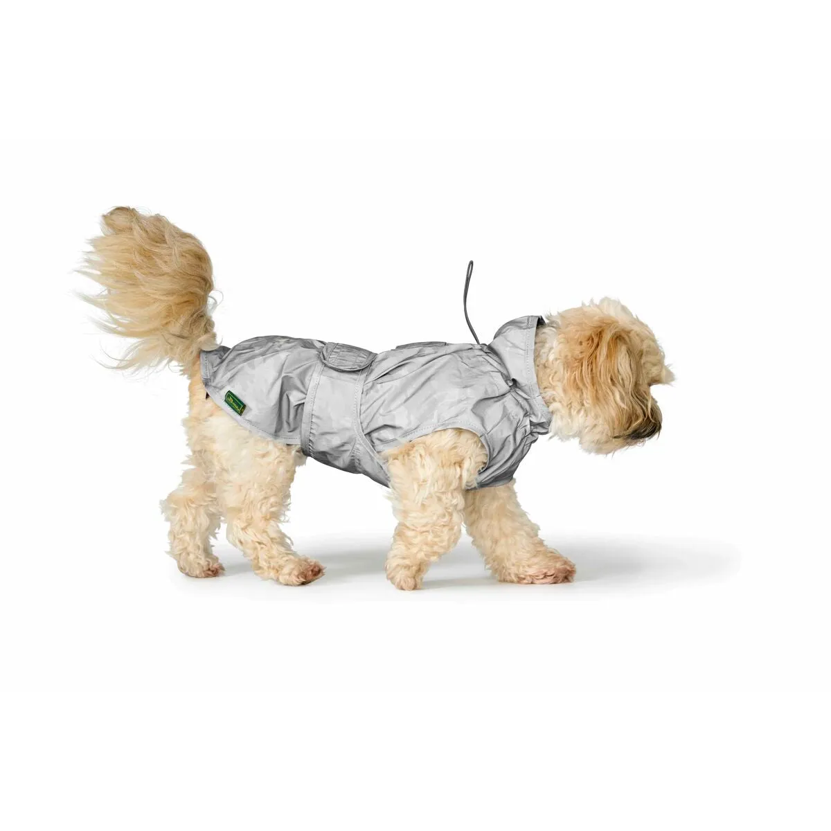 Dog raincoat Hunter Grey 25 cm