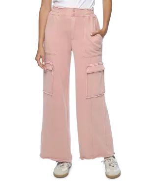 DOLLY FRENCH TERRY CARGO PANT