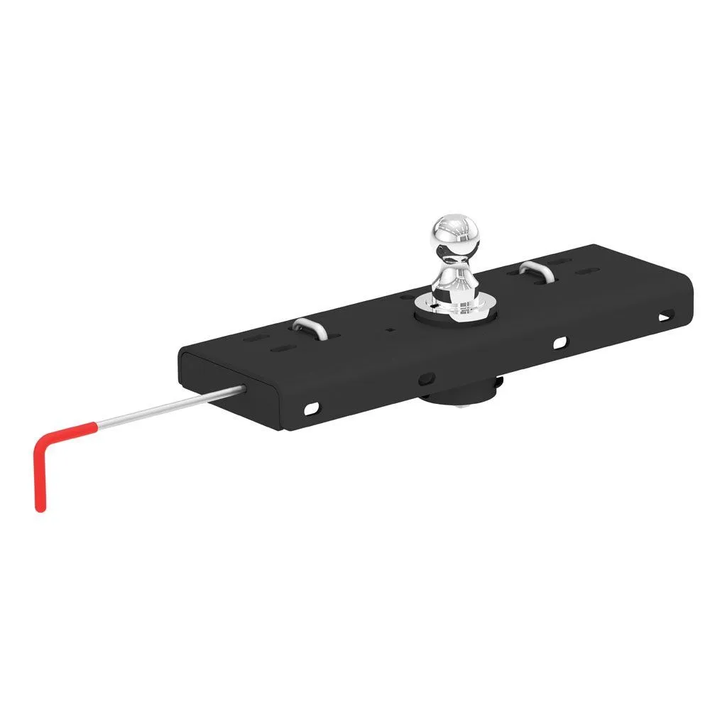 Double Lock Gooseneck Hitch, 2-5/16" Ball, 30K (Brackets Required)