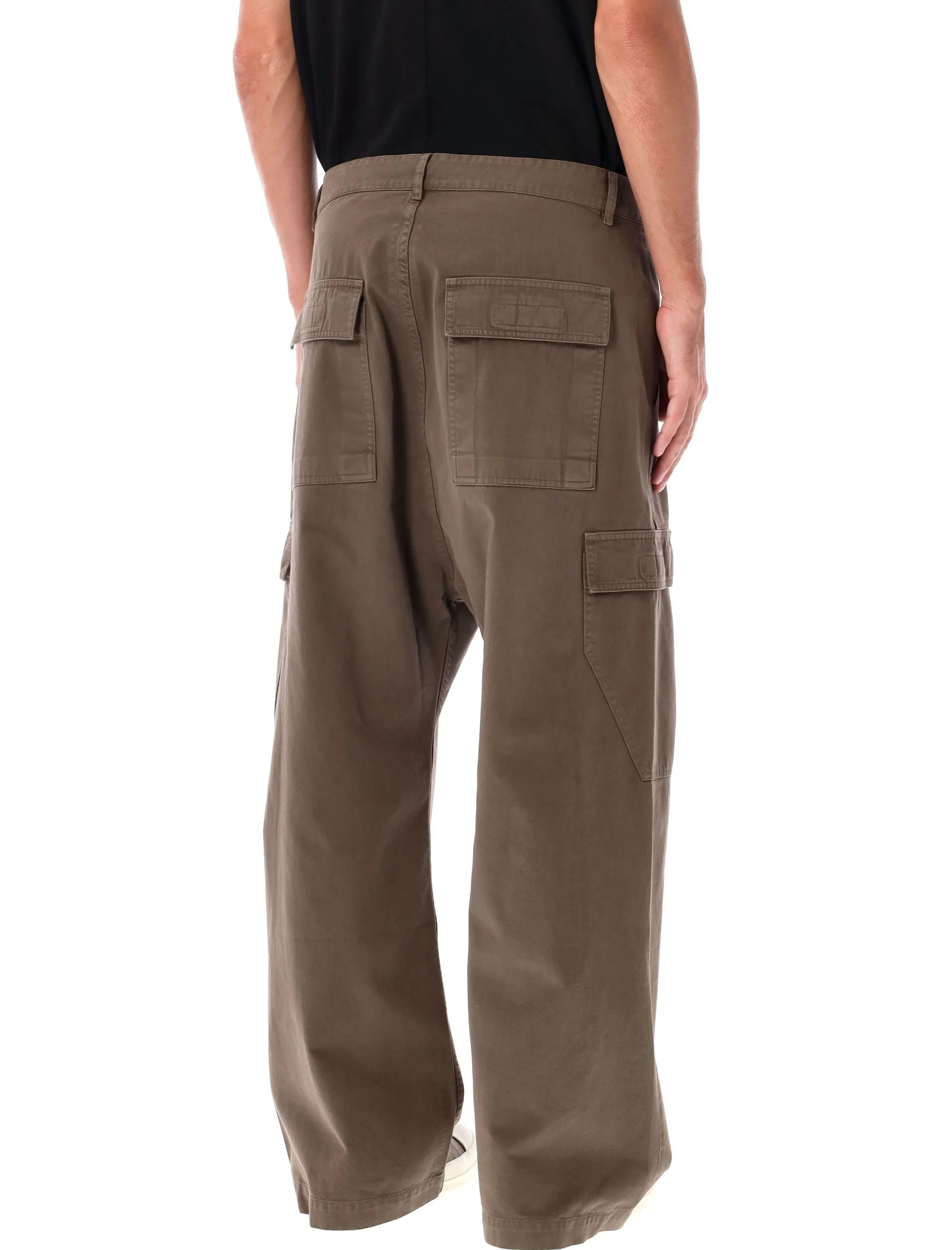 DRKSHDW Wide-Leg Cargo Trousers - Men's Size L