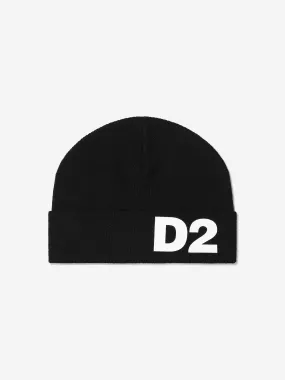 Dsquared2 Kids Logo Beanie Hat