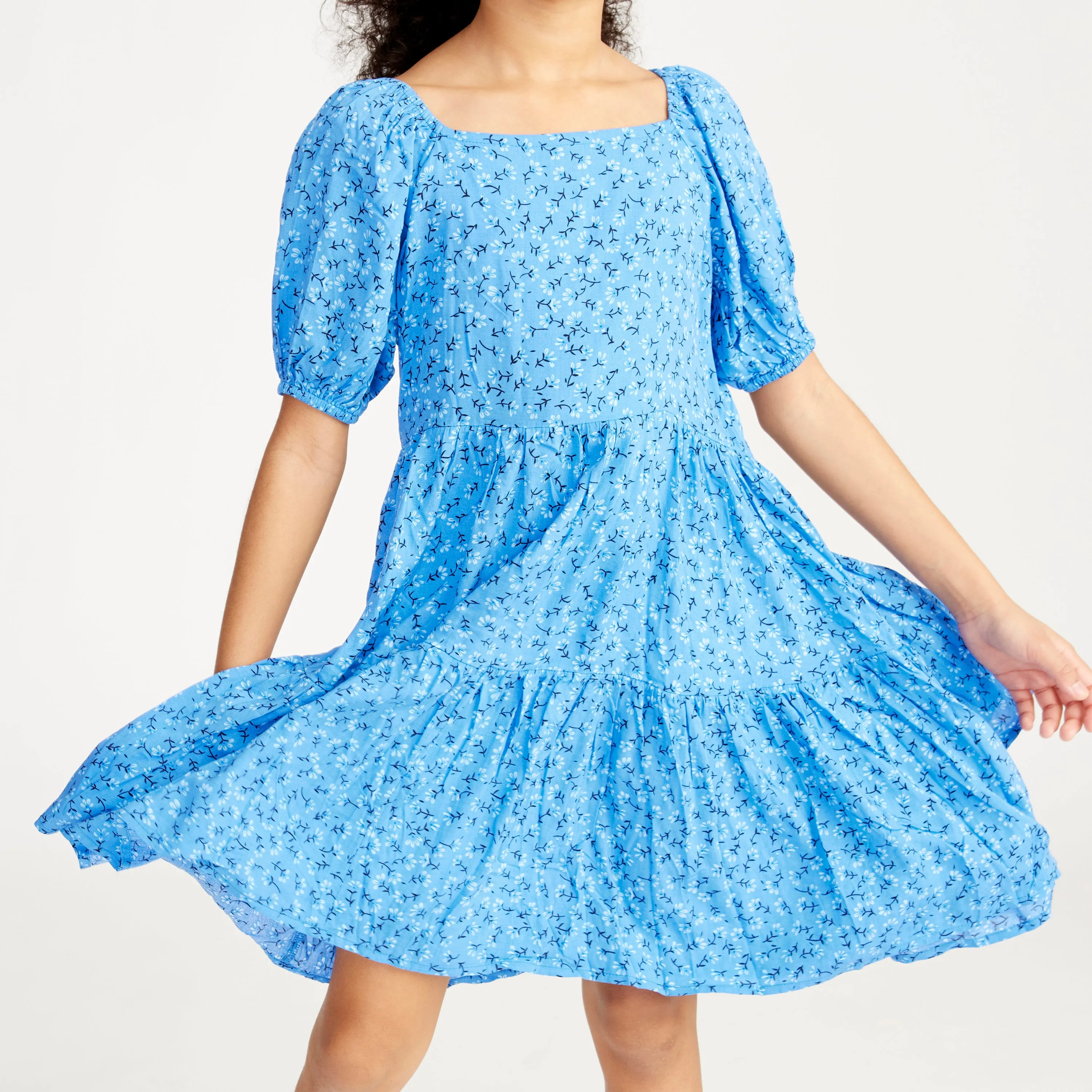 Dusty Daisy Babydoll Dress