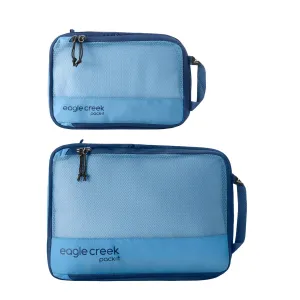 Eagle Creek - Pack-It Reveal Compression Cube Set S/M - Blue Dawn