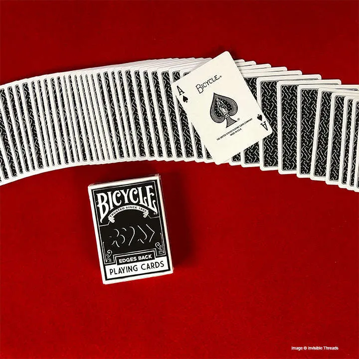 Edges Back Bicycle Playing Cards