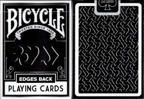 Edges Back Bicycle Playing Cards