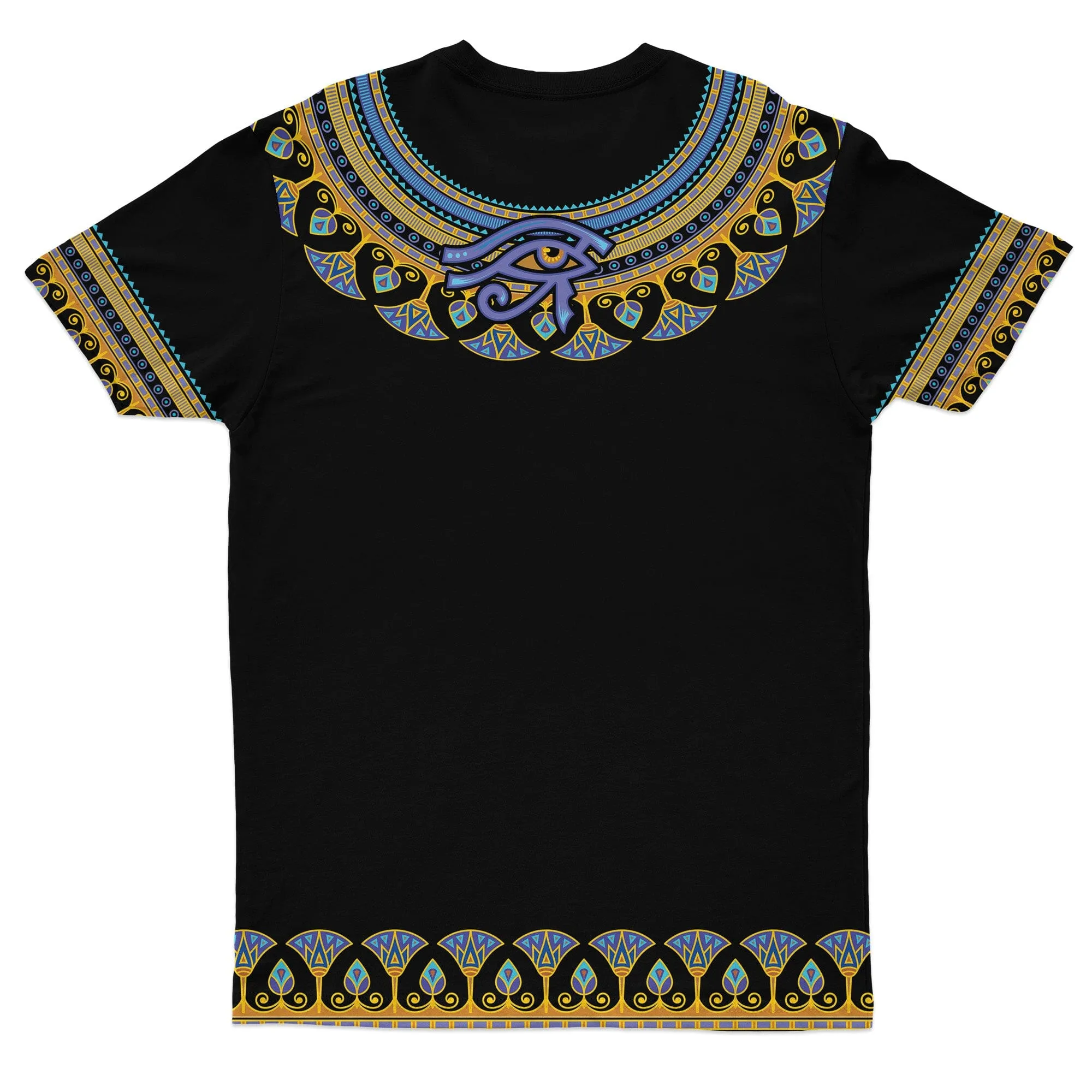 Egyptian Ankh Ft Eye Of Ra T-shirt and Shorts Set