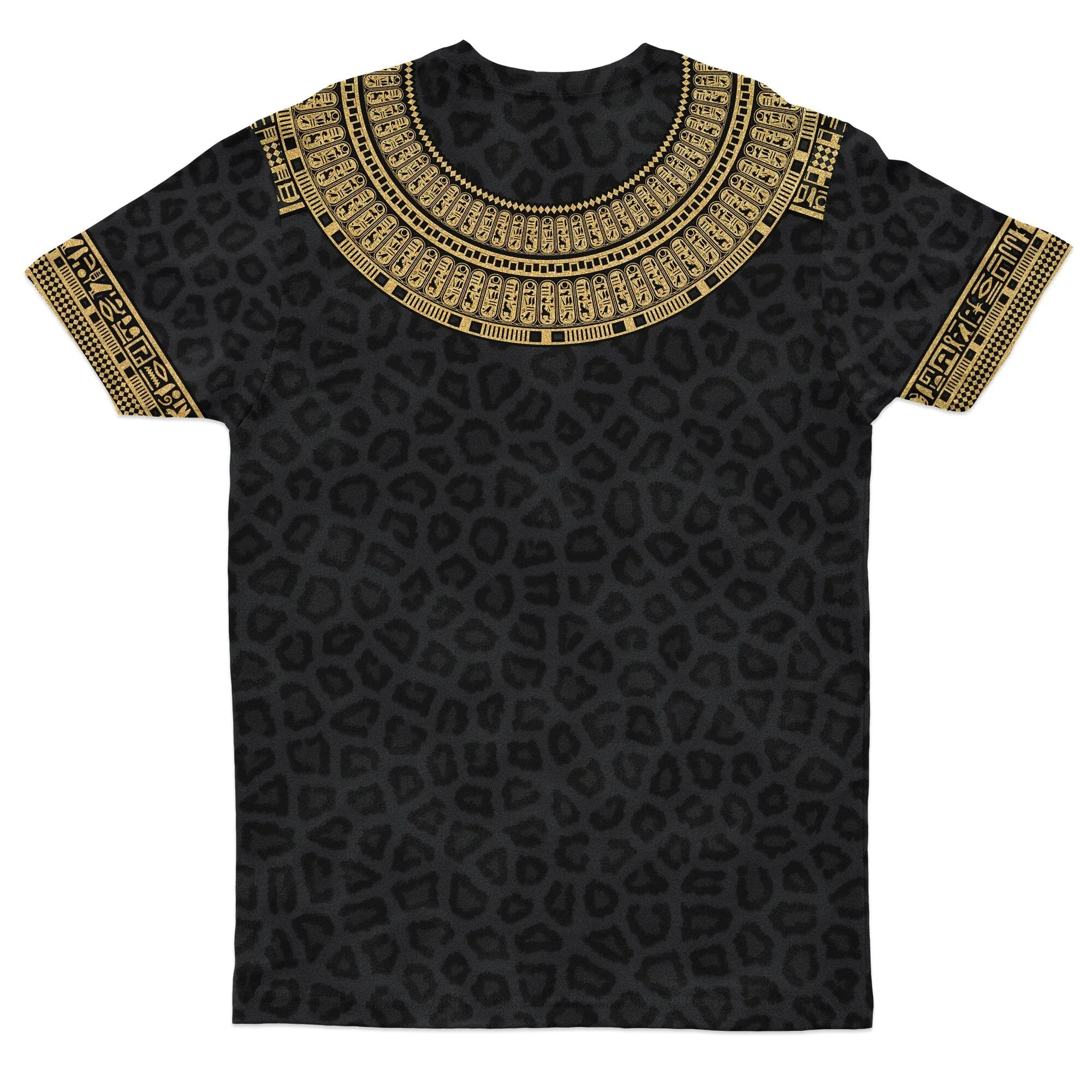 Egyptian Hieroglyphs Pattern T-Shirt