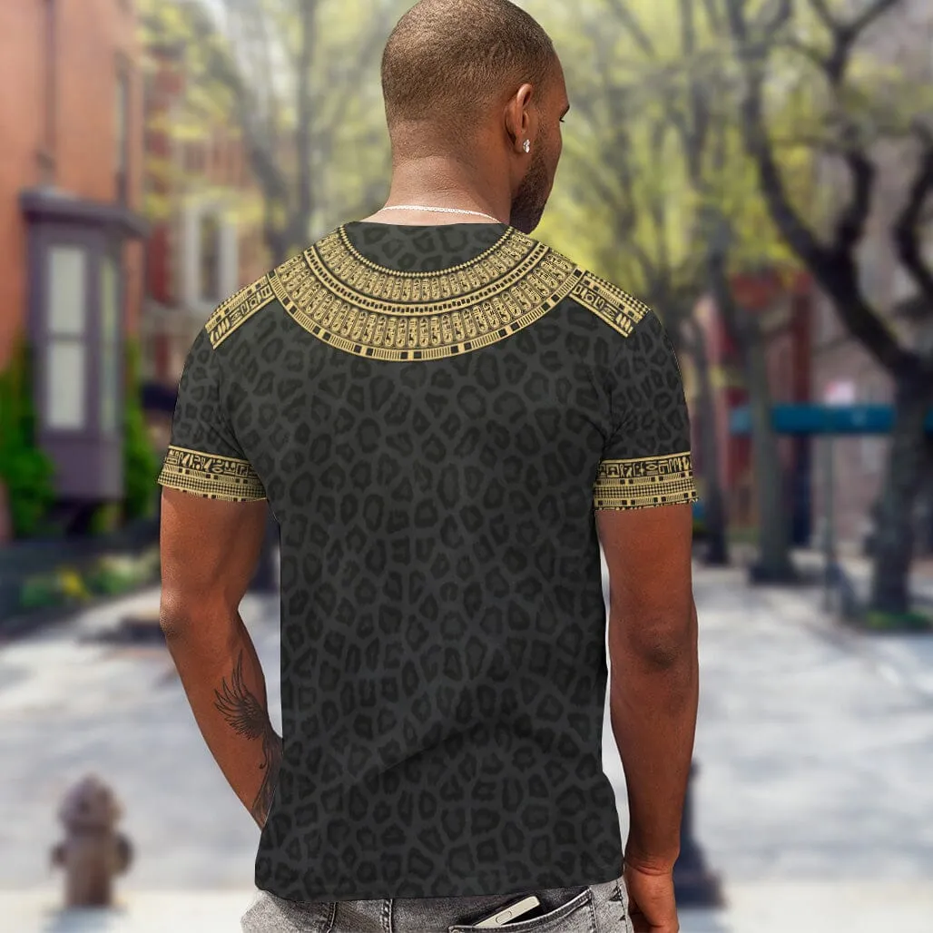 Egyptian Hieroglyphs Pattern T-Shirt