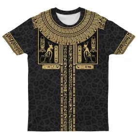 Egyptian Hieroglyphs Pattern T-Shirt