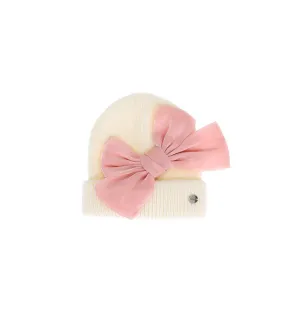 ELEGANT BOW BEANIE