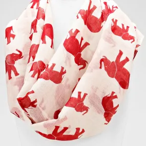 Elephant Infinity Scarf