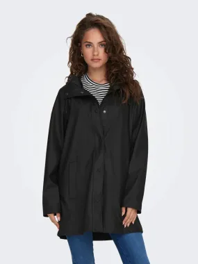 Ellen Raincoat - Black