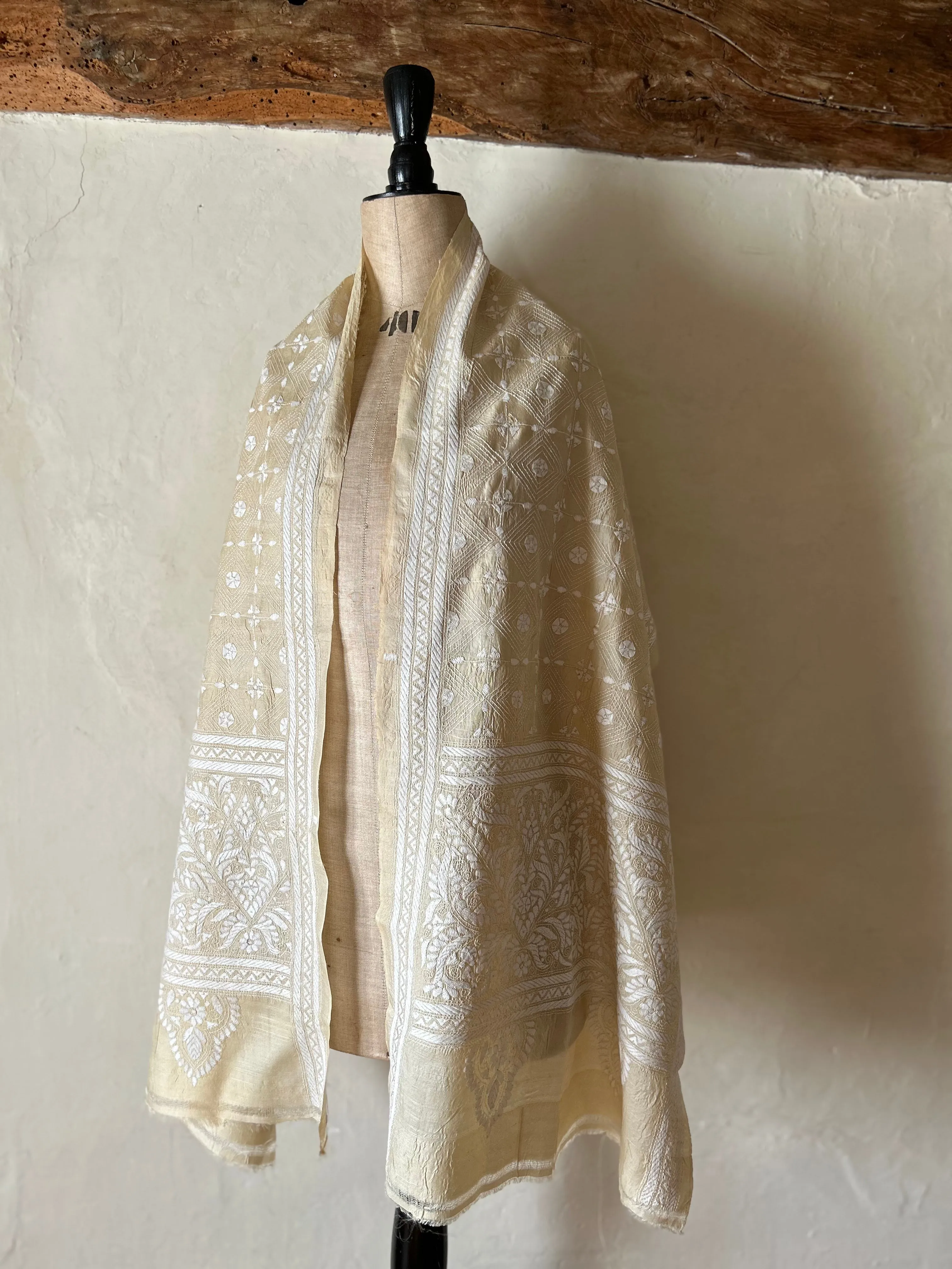 Embroidered Shawl