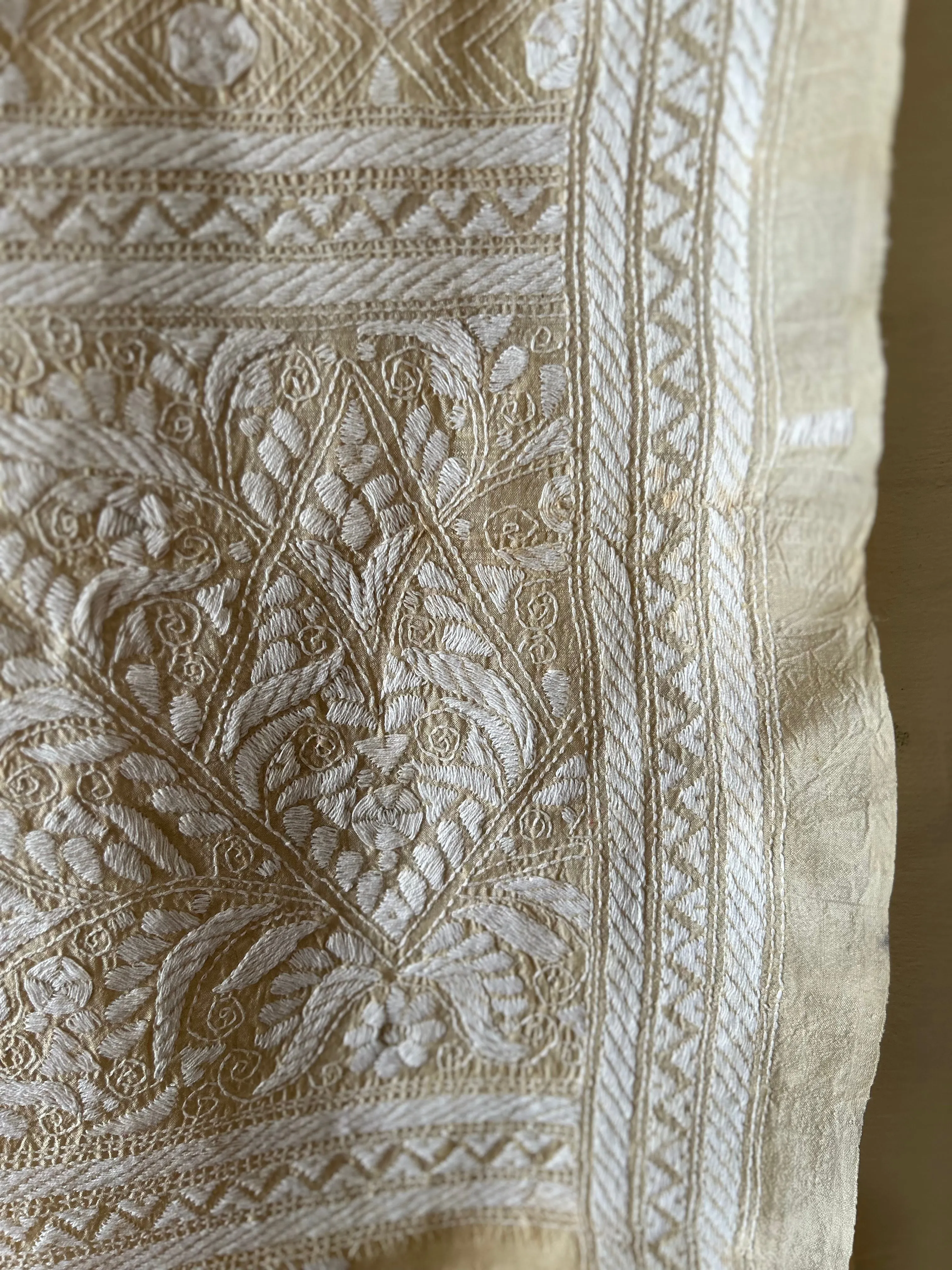 Embroidered Shawl