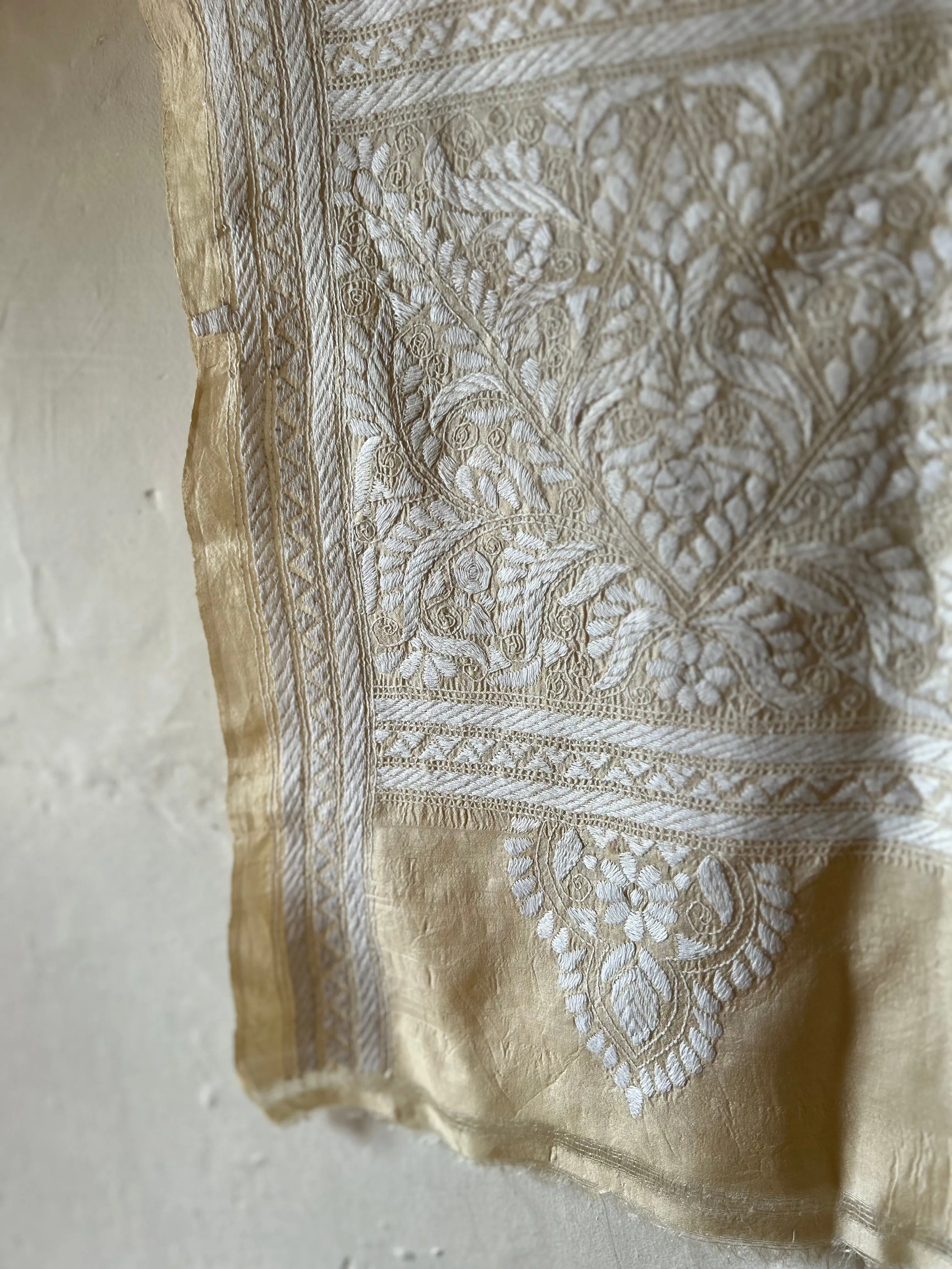 Embroidered Shawl