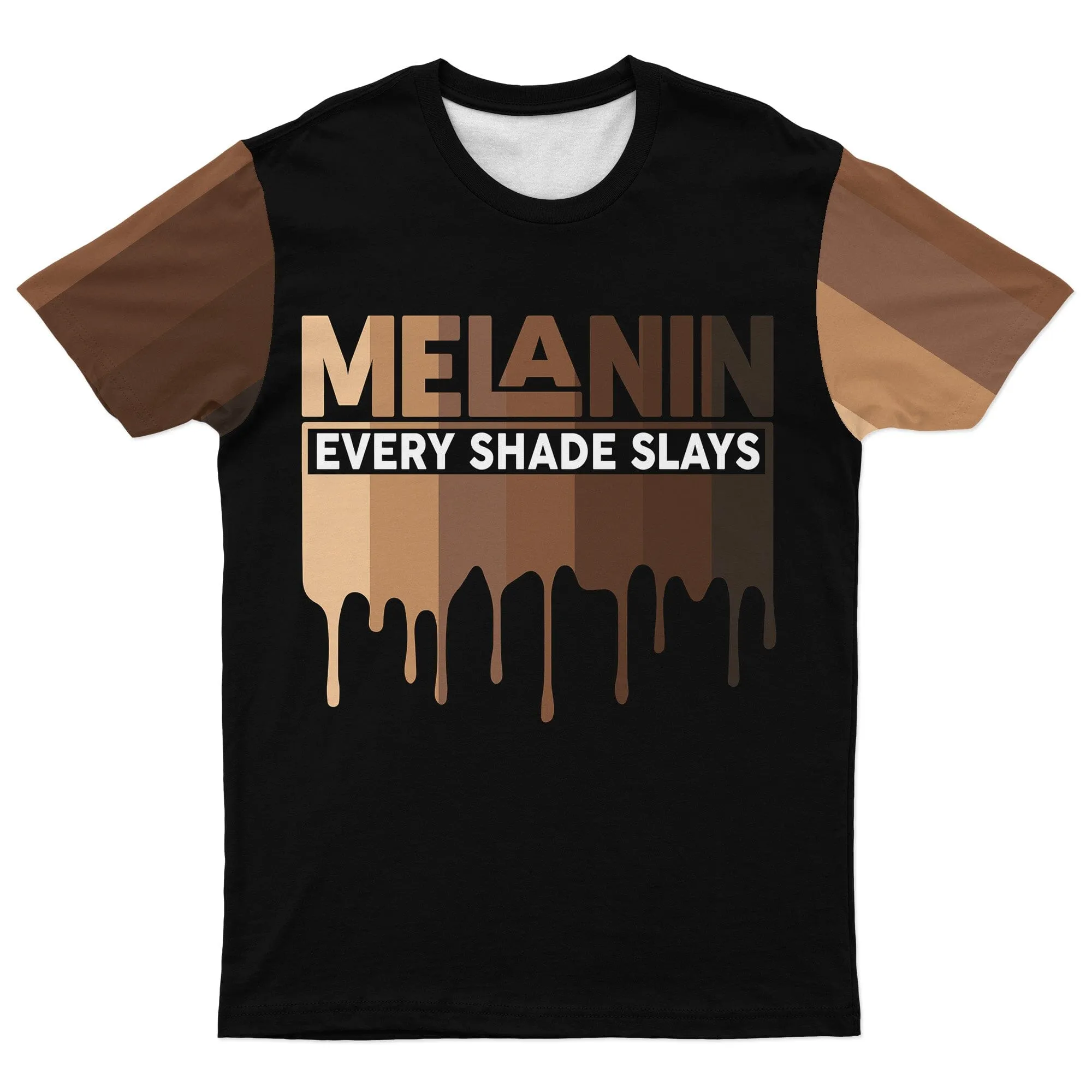 Every Shade Slays Melanin T-shirt and Shorts Set