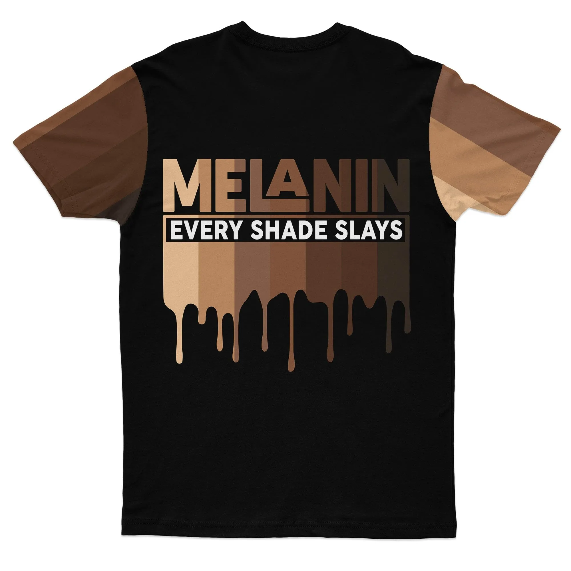 Every Shade Slays Melanin T-shirt and Shorts Set