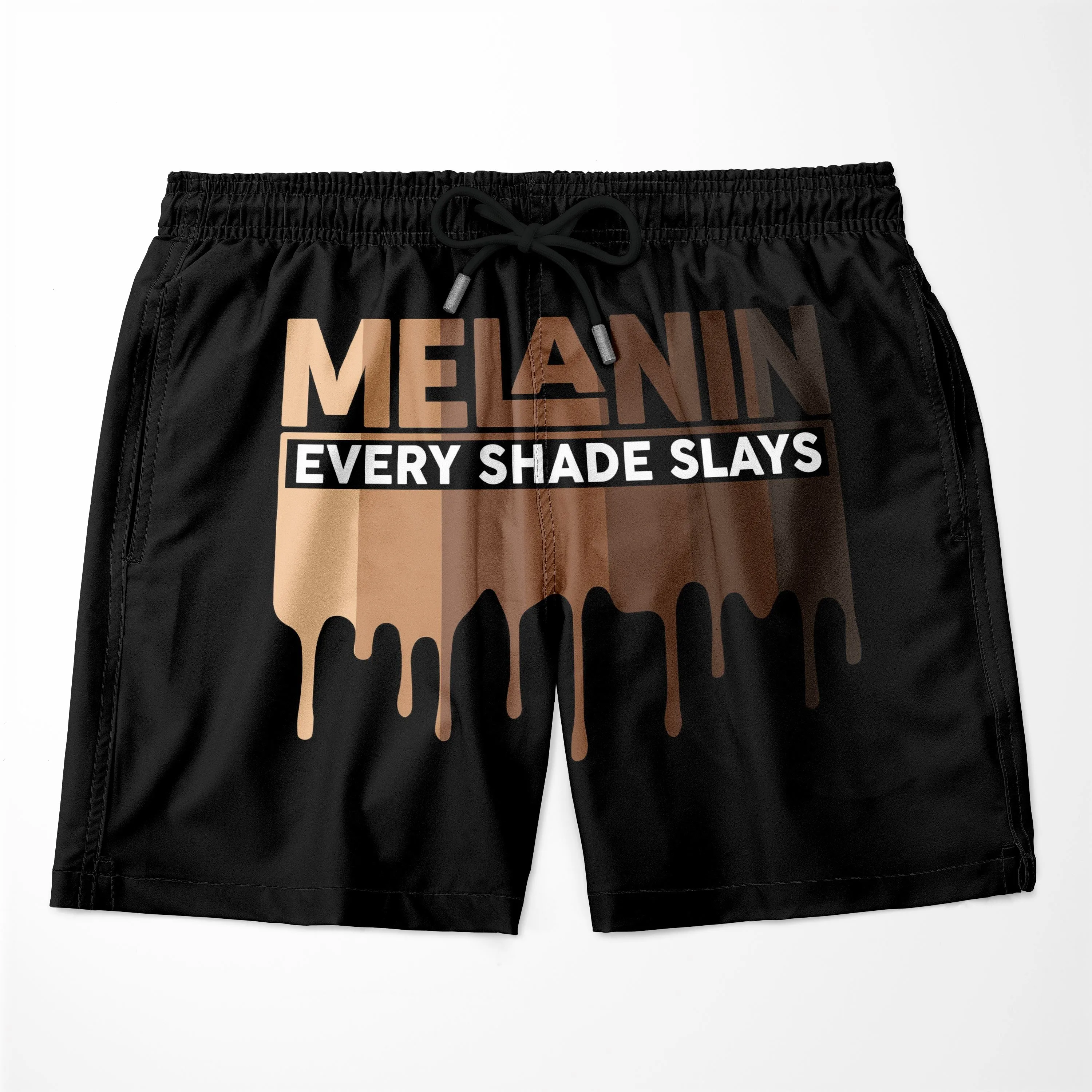 Every Shade Slays Melanin T-shirt and Shorts Set