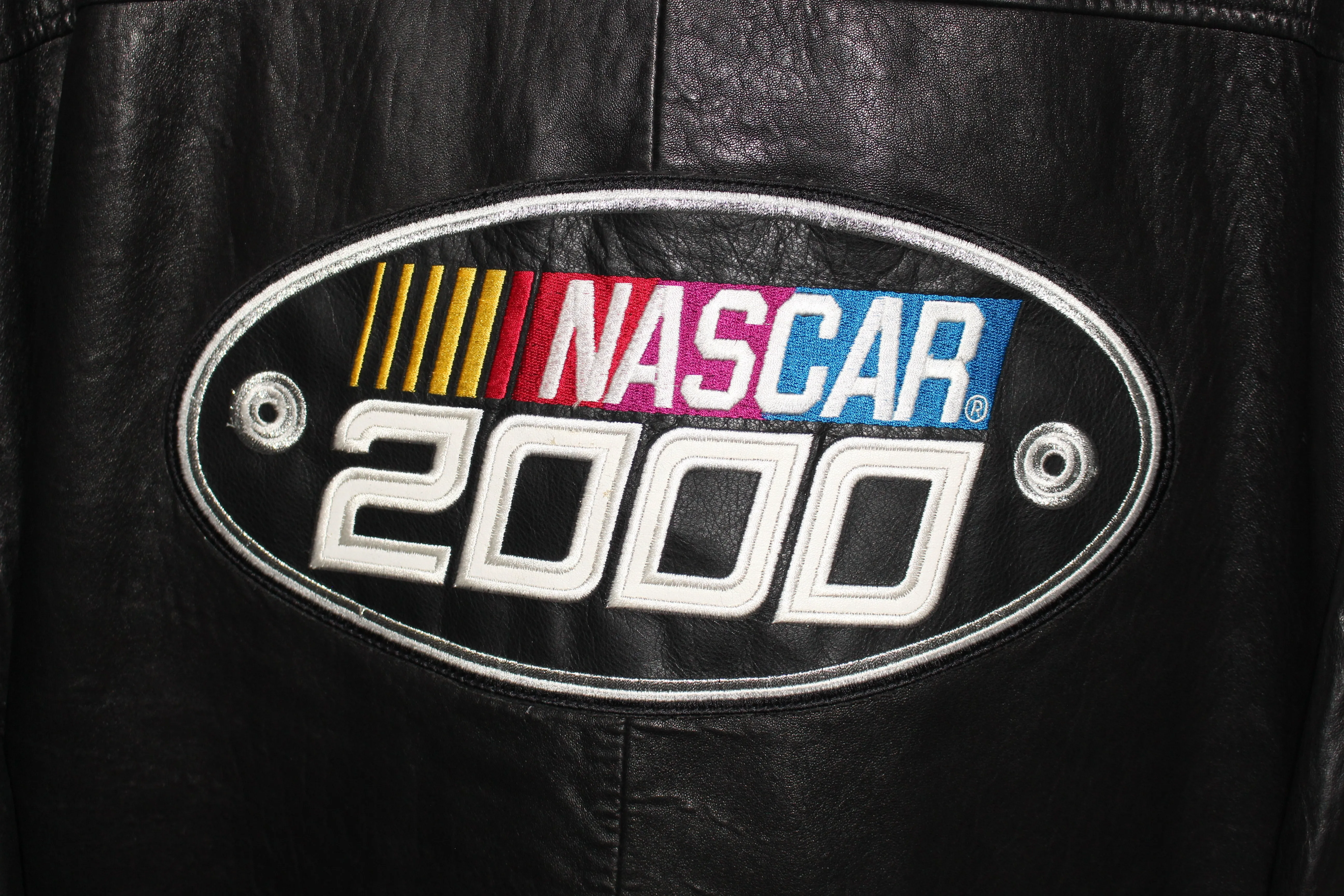 Exide Racing NASCAR 2000 Leather Jacket (S)