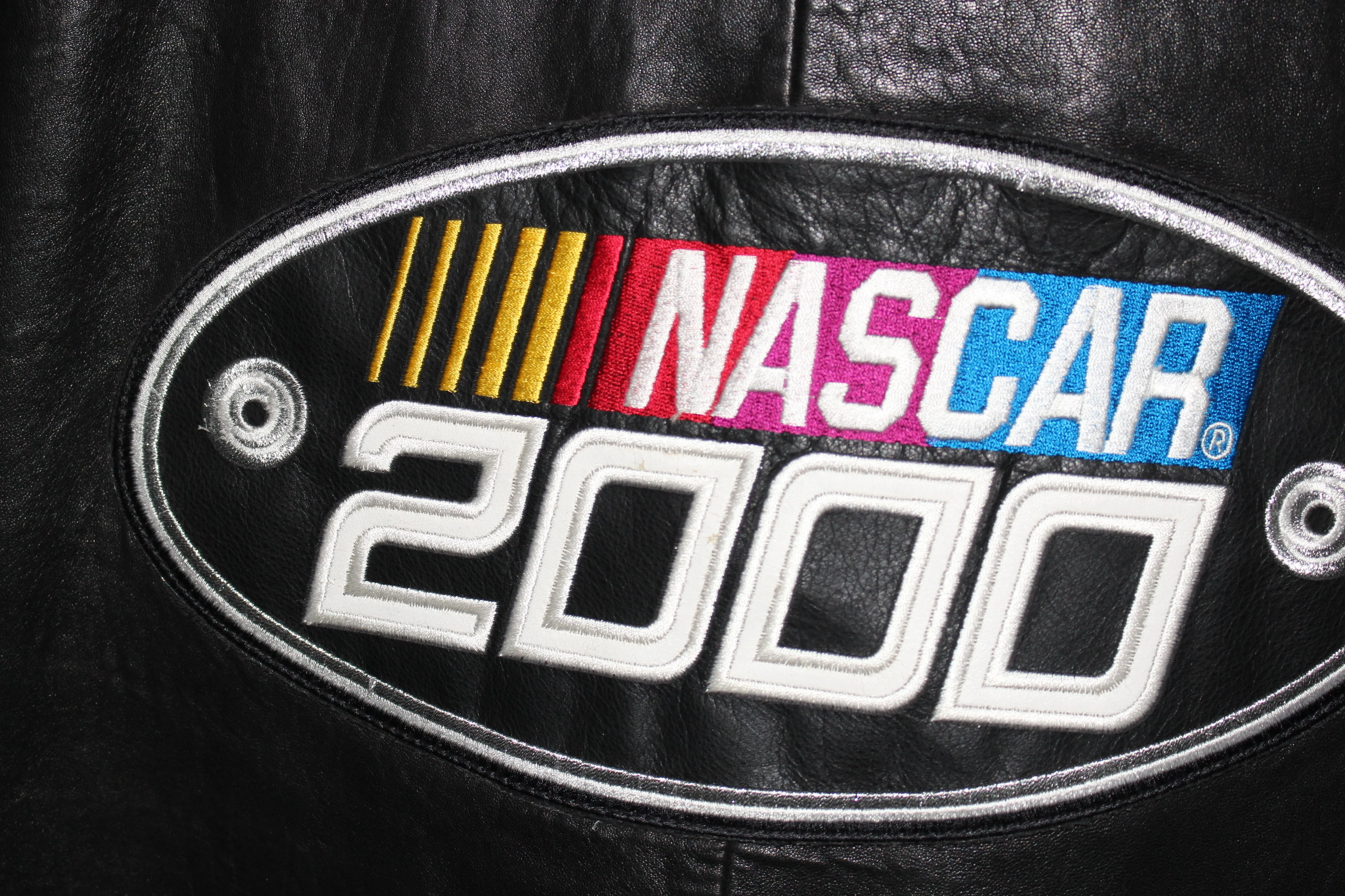 Exide Racing NASCAR 2000 Leather Jacket (S)