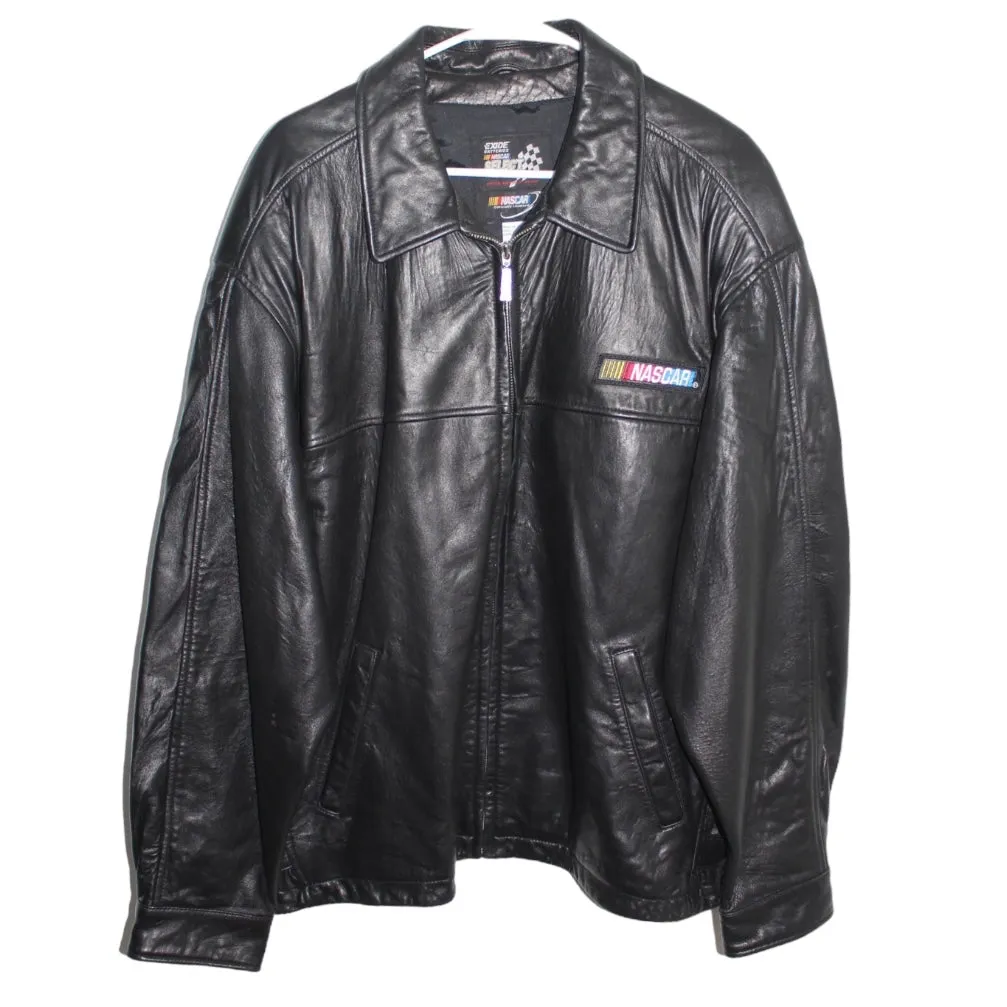 Exide Racing NASCAR 2000 Leather Jacket (S)