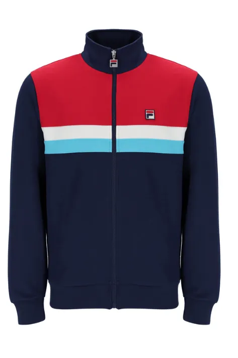 Fila® DIDIER COLOURBLOCK Track Jacket/Fila Navy - New AW24