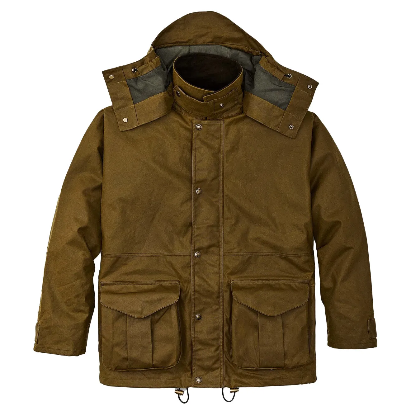 Filson Foul Weather Jacket Dark Tan