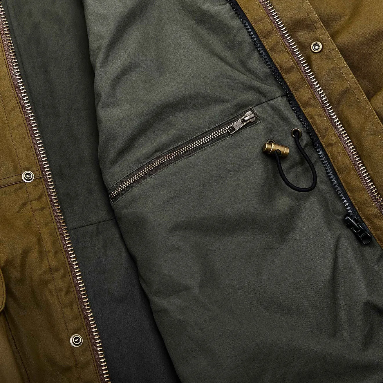 Filson Foul Weather Jacket Dark Tan