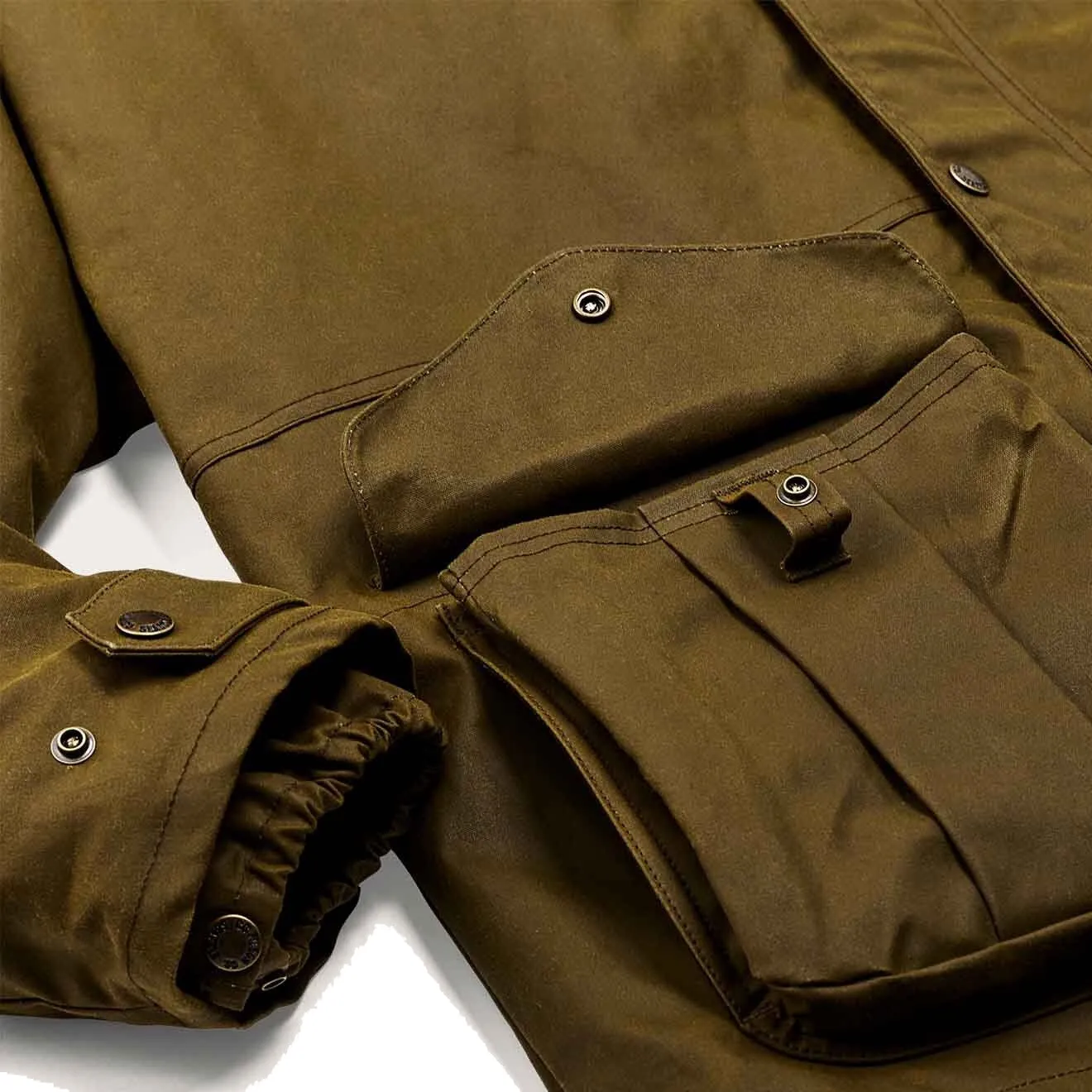 Filson Foul Weather Jacket Dark Tan