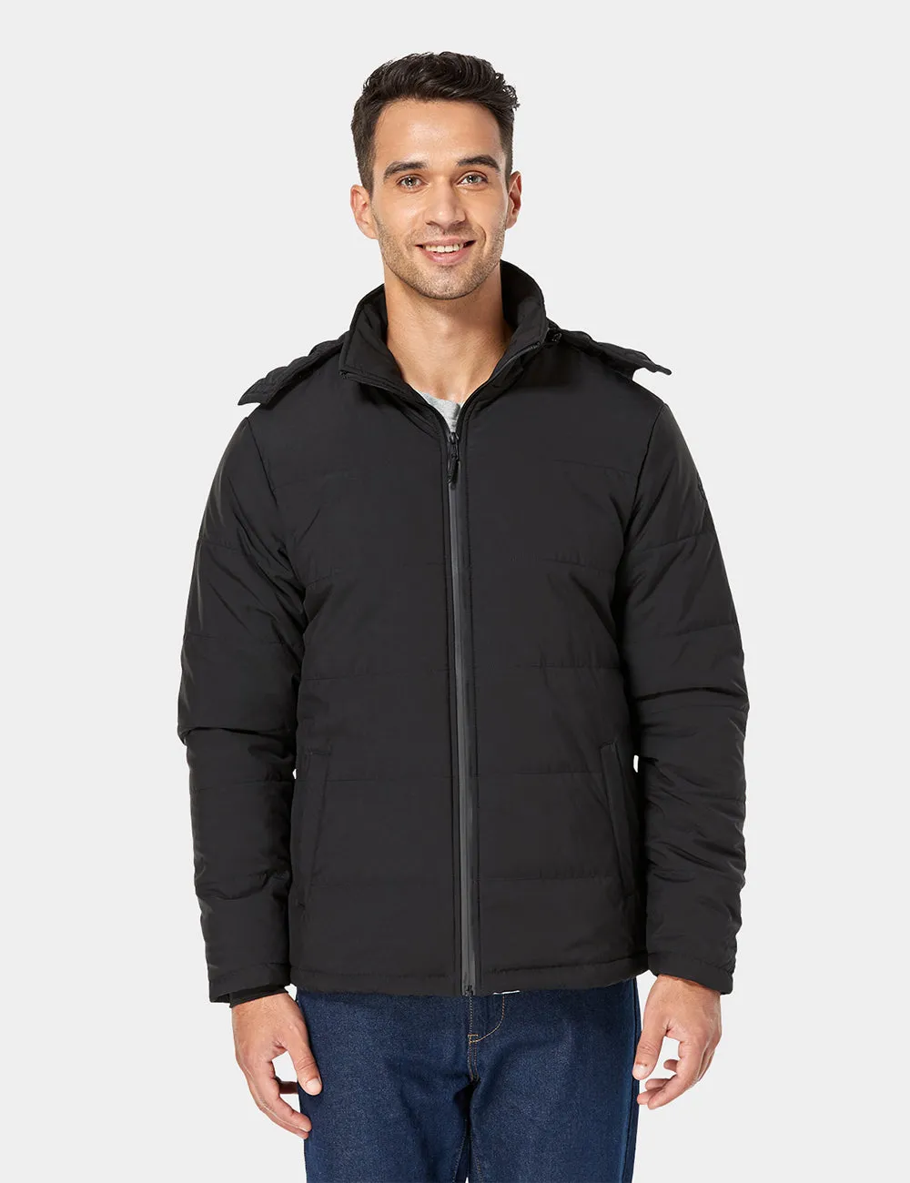 Final Sale - Men’s Heated Thermolite® Jacket - Black