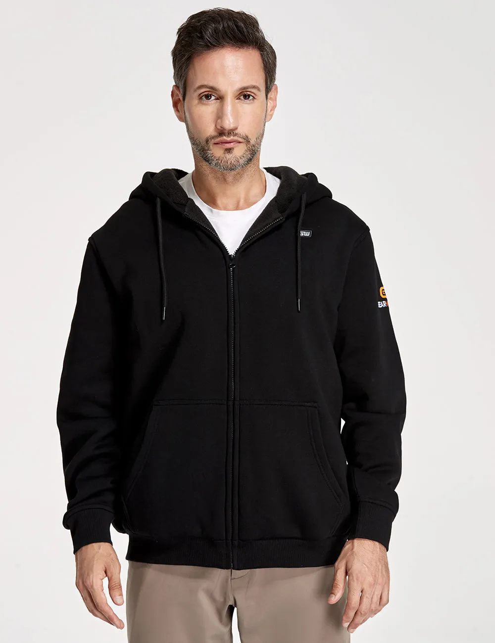 Final Sale - ororo x GearWrench® Heated Full Zip Hoodie (with B19G Battery Set)