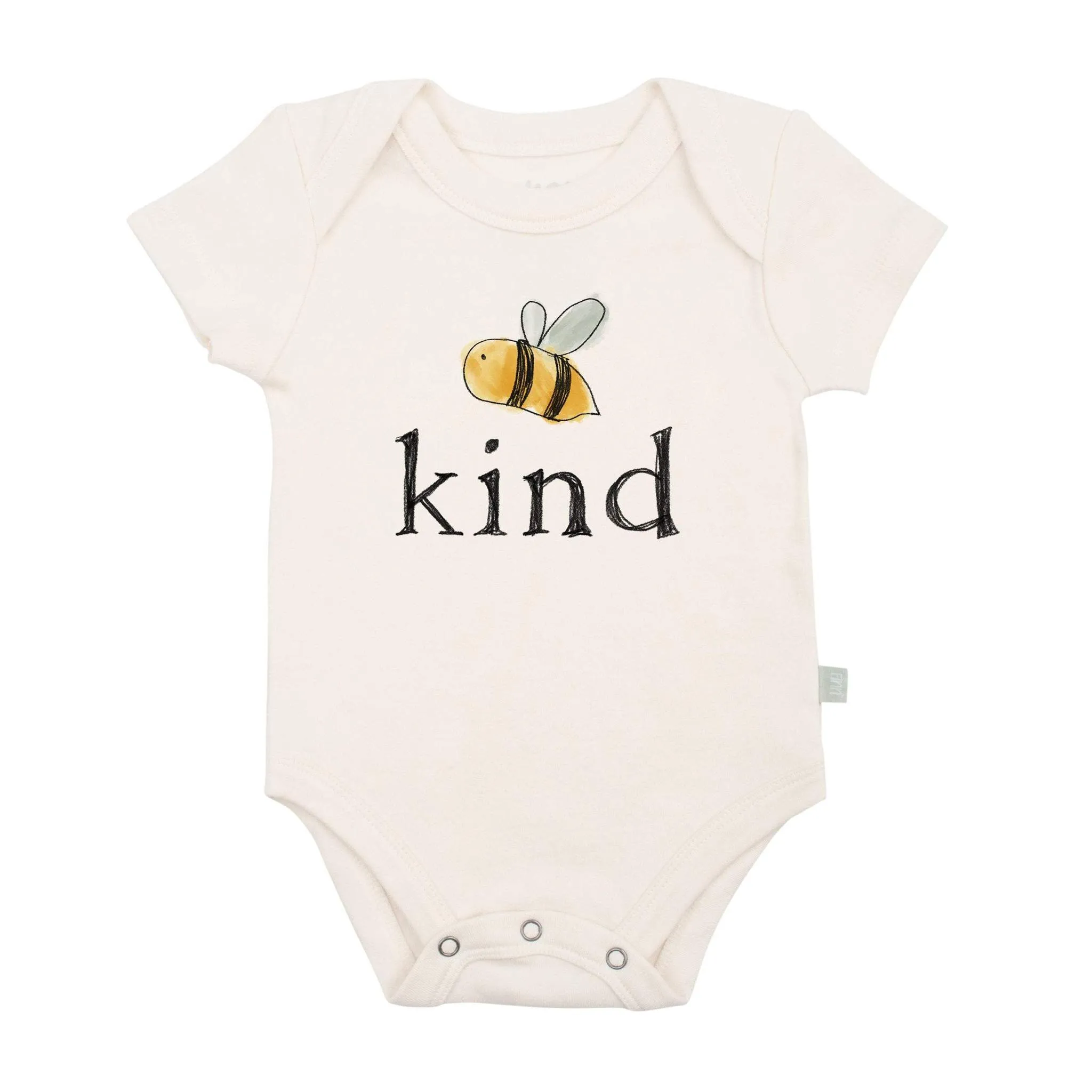 Finn   Emma - Bee Kind Graphic Bodysuit