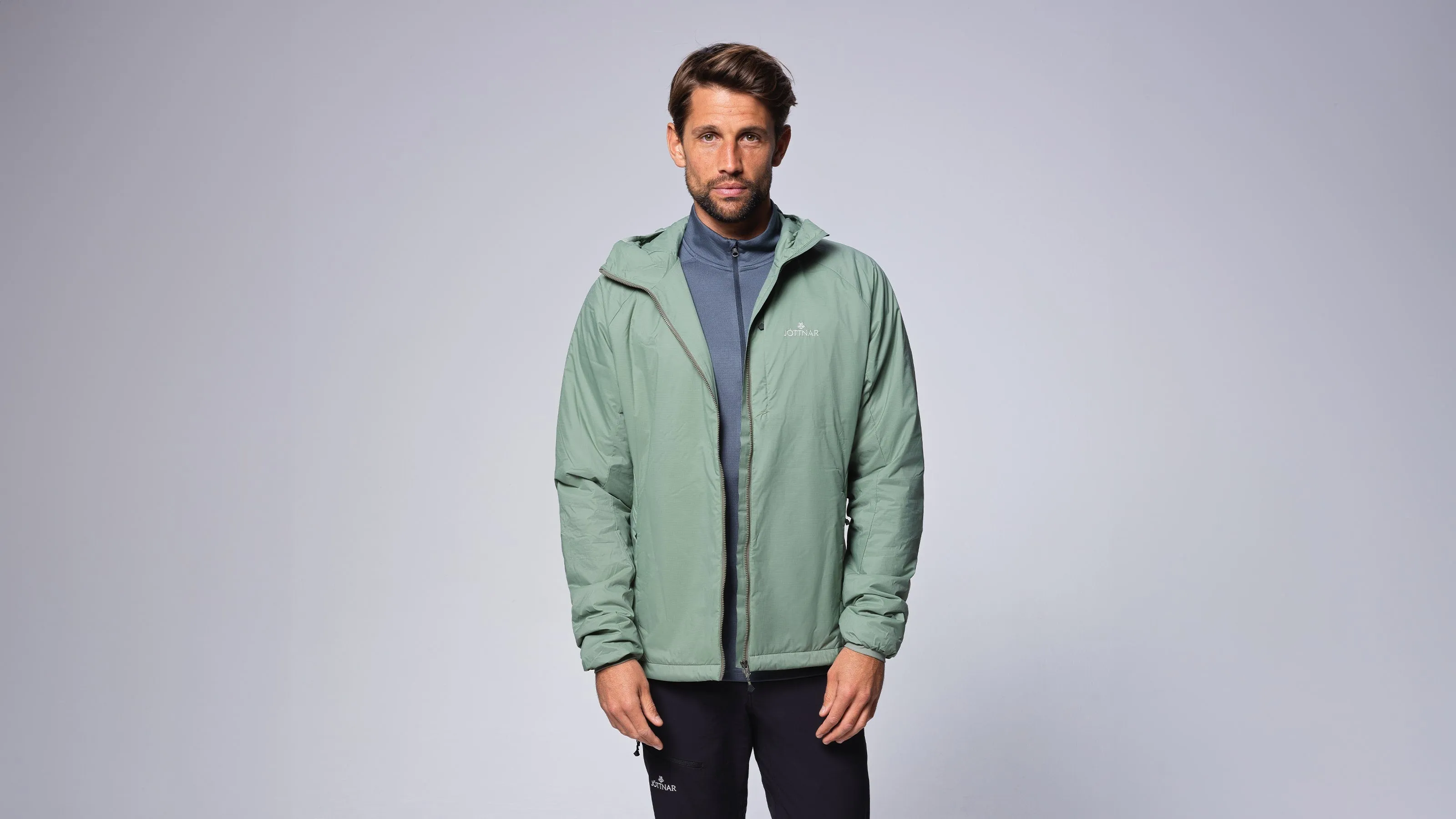 Floyen-LX Men's Lightweight Hooded Insulated Jacket