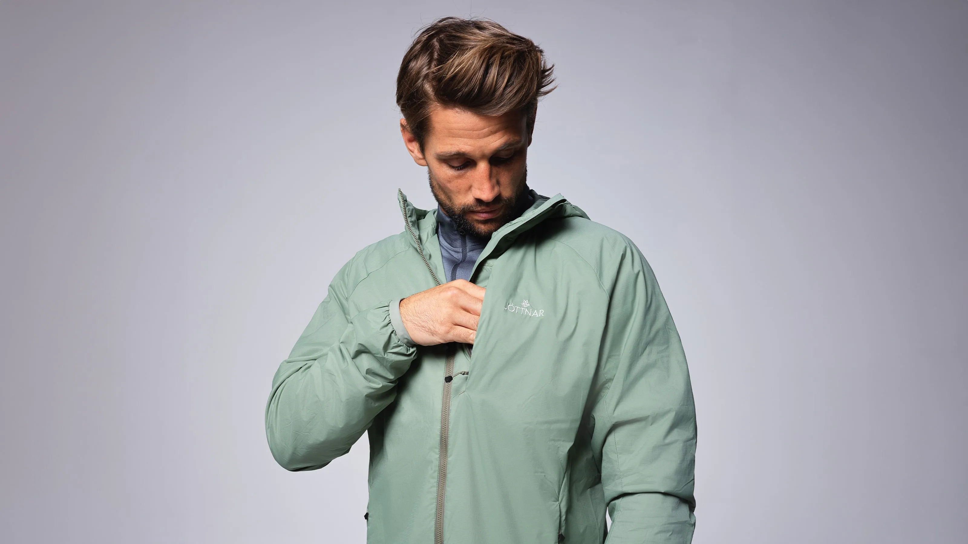 Floyen-LX Men's Lightweight Hooded Insulated Jacket