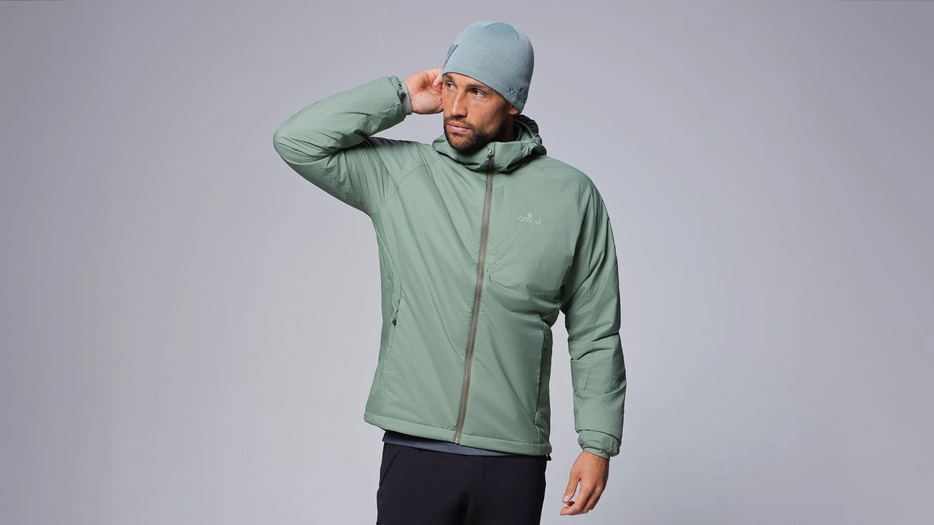 Floyen-LX Men's Lightweight Hooded Insulated Jacket