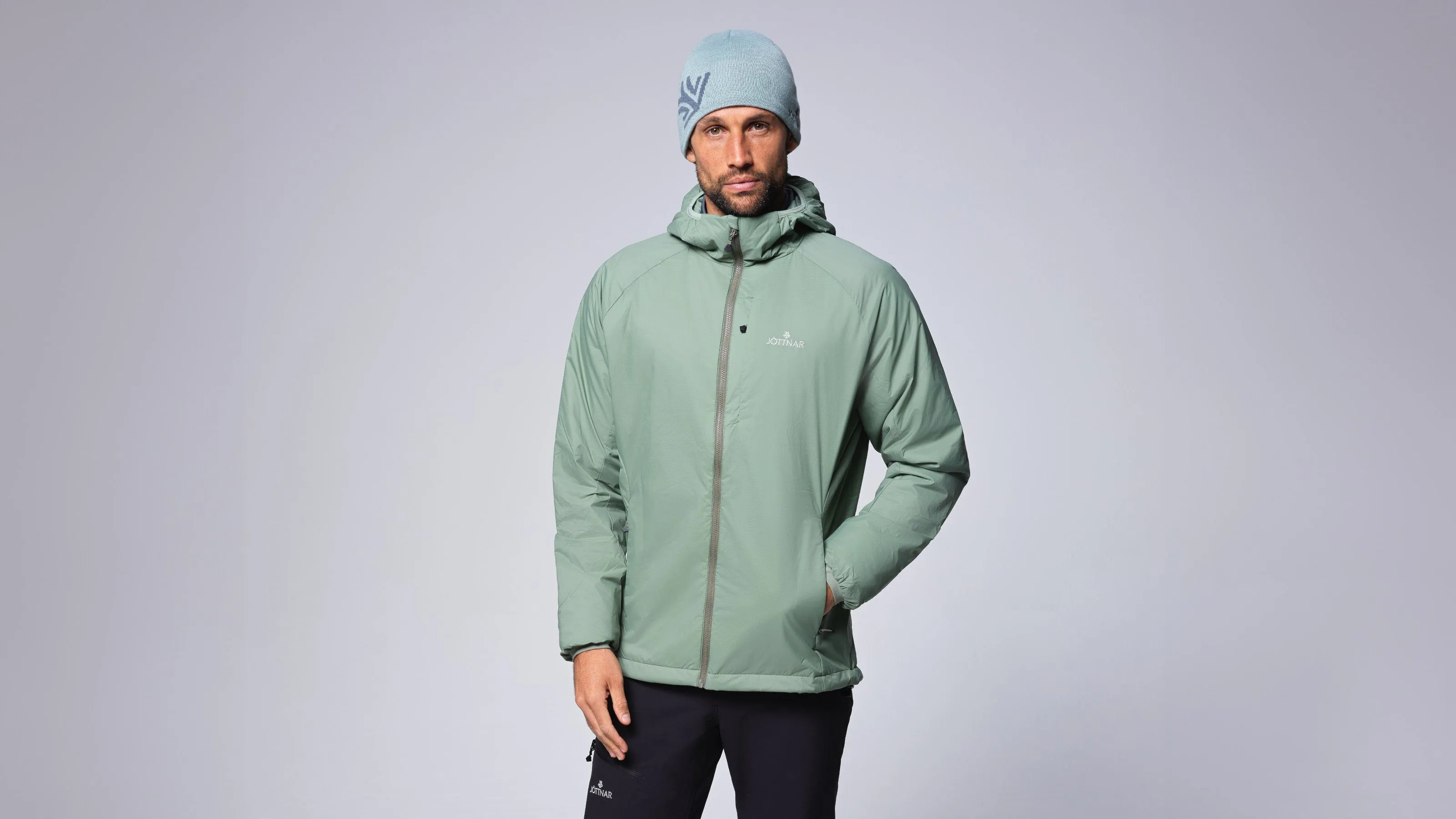 Floyen-LX Men's Lightweight Hooded Insulated Jacket