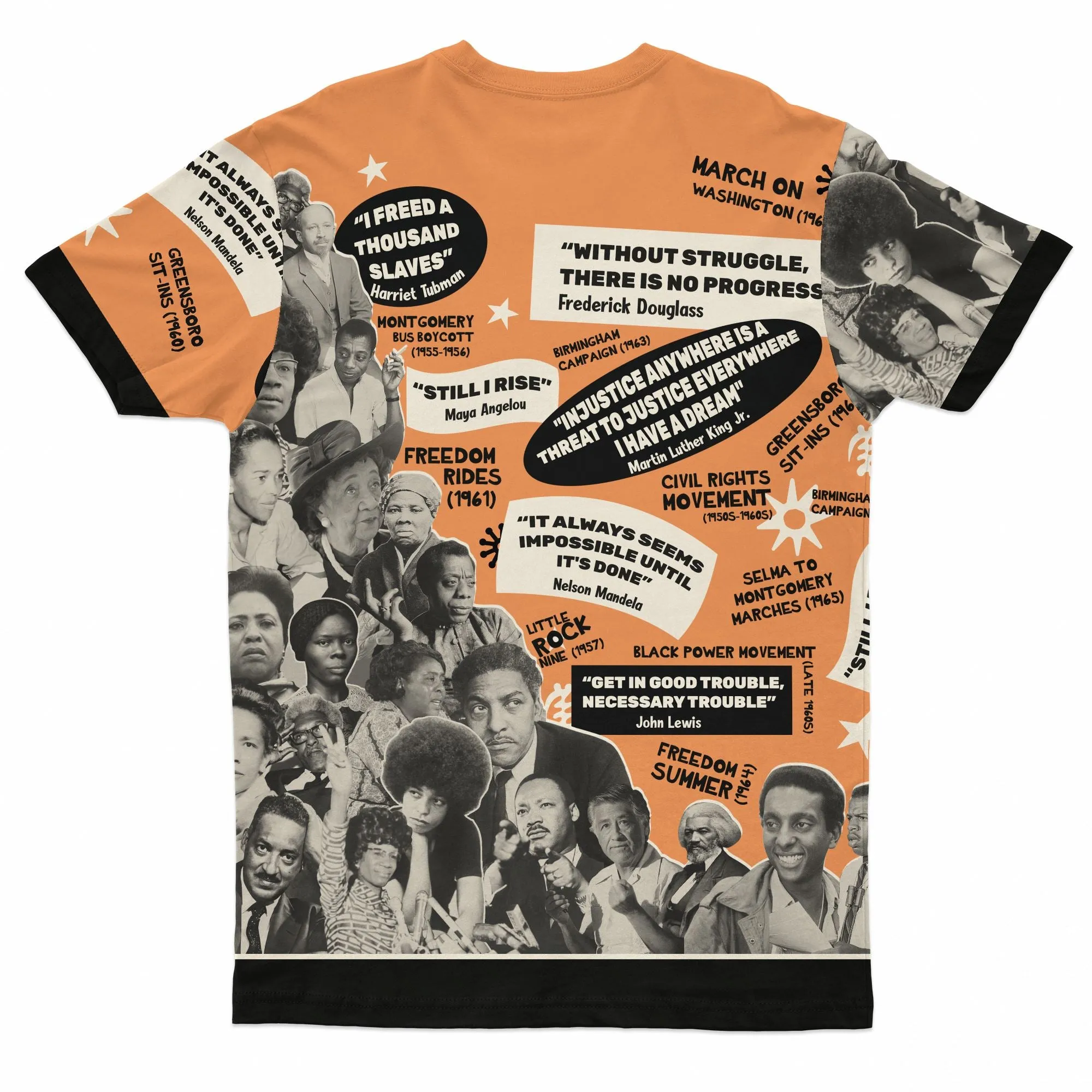 Freedom Threads Civil Rights Edition T-shirt