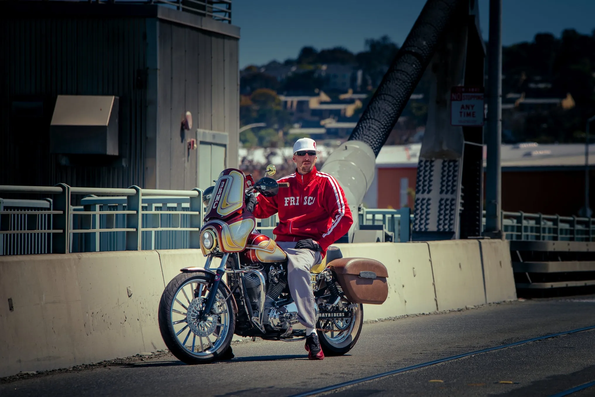 Frisco 415 Track Jacket