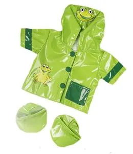 Frog Raincoat