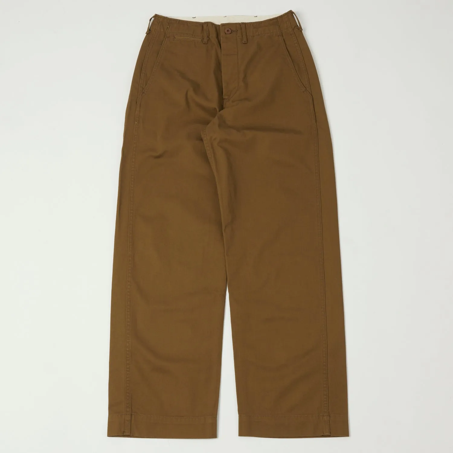 Full Count 1201 U.S. Army Combat Chino - Brown