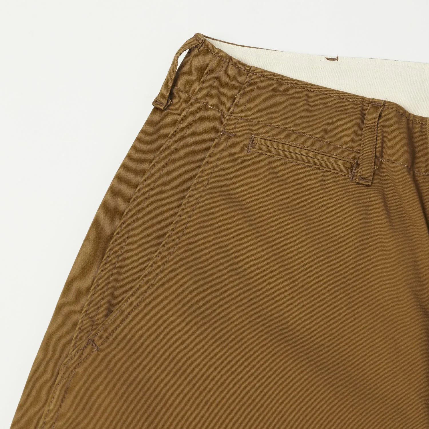 Full Count 1201 U.S. Army Combat Chino - Brown