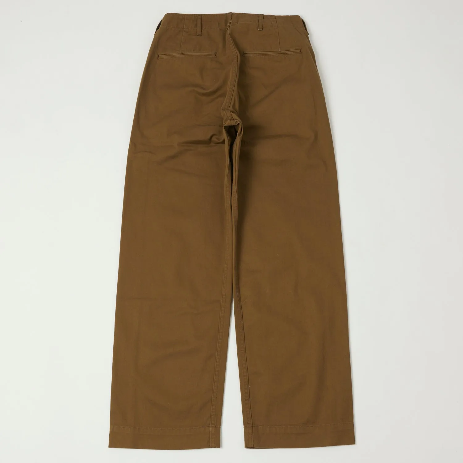 Full Count 1201 U.S. Army Combat Chino - Brown