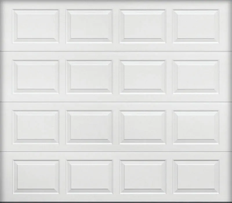 GARAGE DOOR 9X7FT WHITE W/INS :SET: QUANTITY: 1