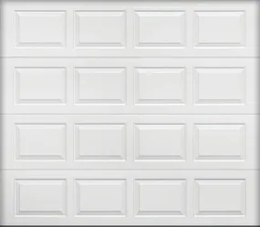 GARAGE DOOR 9X7FT WHITE W/INS :SET: QUANTITY: 1