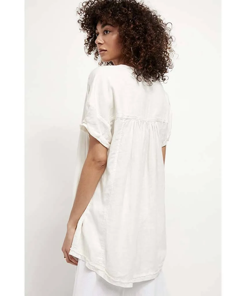 Getaway With Me Tunic Ivory